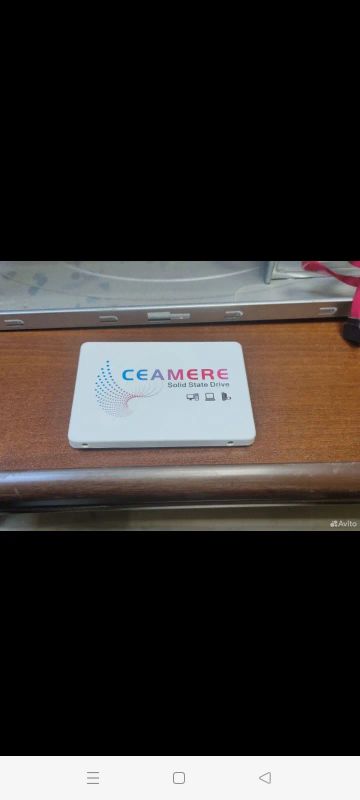 Лот: 24591097. Фото: 1. SSD 256 gb CeaMere. SSD-накопители