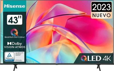 Лот: 22194480. Фото: 1. 43&quot; Телевизор Hisense 43E7KQ... Телевизоры
