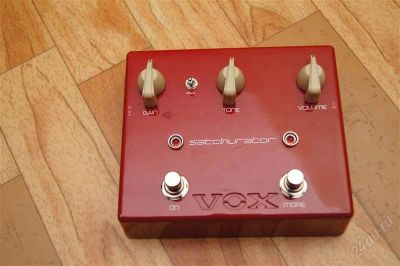 Лот: 1594595. Фото: 1. Vox Satchurator педаль Joe Satriani... Гитарные эффекты и комбоусилители
