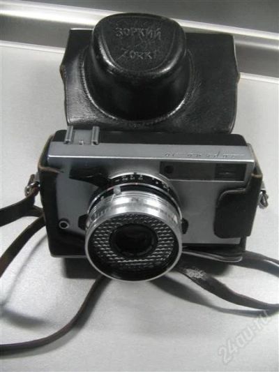 Лот: 990743. Фото: 1. фотоаппарат зоркий-10. Плёночные зеркальные