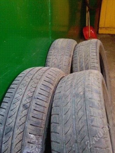 Лот: 782141. Фото: 1. 205/65 R15 Yokohama A.Drive. Комплект... Шины