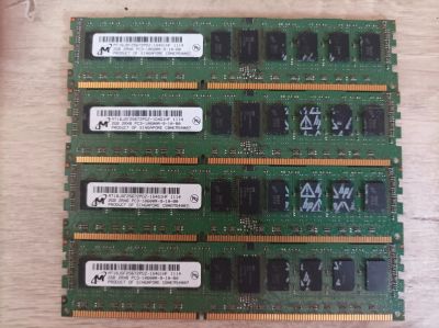 Лот: 20527350. Фото: 1. Micron DDR3 8Gb (4*2Gb)1333Mhz... Оперативная память