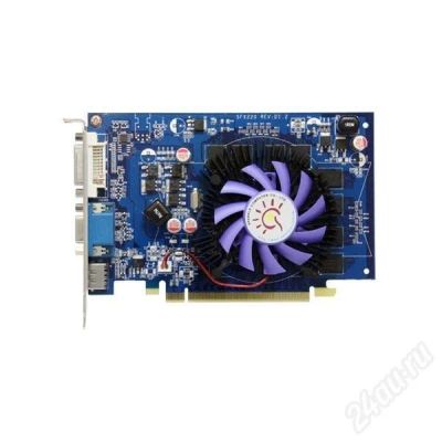 Лот: 704964. Фото: 1. Видеокарта Sparkle GeForce GT220... Видеокарты