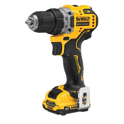 Лот: 21725951. Фото: 1. Дрель аккумуляторная DEWALT DCD701D2-QW... Электроинструмент