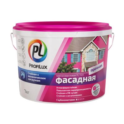 Лот: 24118227. Фото: 1. Краска воднодисперсионная, Profilux... Краски, лаки, растворитель