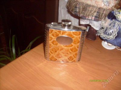Лот: 284099. Фото: 1. фляжка подарочная. Кружки, стаканы, бокалы
