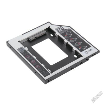 Лот: 6728758. Фото: 1. Переходник адаптер CD / DVD Ultra... SSD-накопители