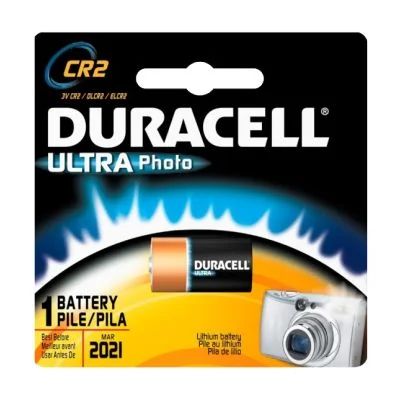 Лот: 7289765. Фото: 1. Батарейка CR2 Duracell Ultra BL1... Батарейки, аккумуляторы, элементы питания