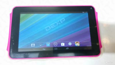 Лот: 8960464. Фото: 1. 7" Планшет DEXP Ursus Z170 Kid... Планшеты