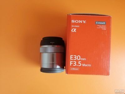 Лот: 13313584. Фото: 1. Макро Объектив Sony 30mm f/3.5... Объективы