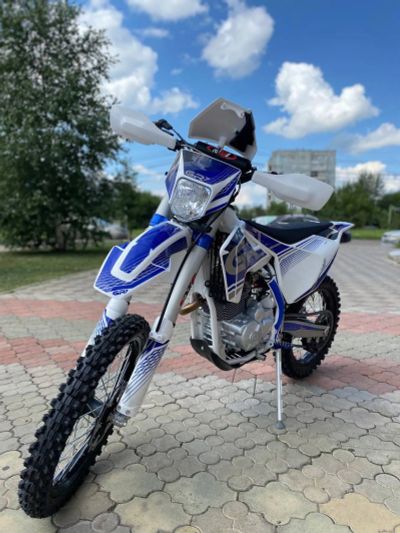 Лот: 19282786. Фото: 1. GR7 F250A PR250 Enduro optimum. Мотоциклы
