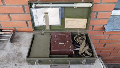 Лот: 24610471. Фото: 1. Рентгенметр (дозиметр) ДП-5В. Другое (военная атрибутика)