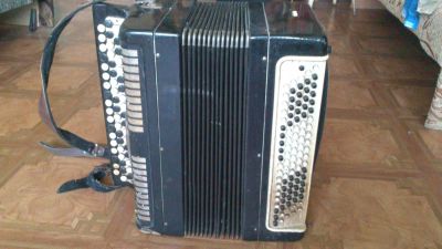 Лот: 8247470. Фото: 1. Баян. Баяны, аккордеоны, гармони