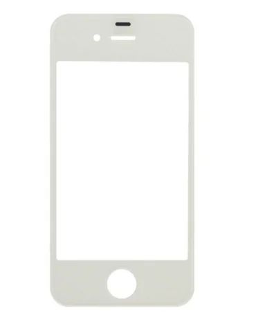 Лот: 11934888. Фото: 1. Стекло iPhone 4 Белое. Дисплеи, дисплейные модули, тачскрины