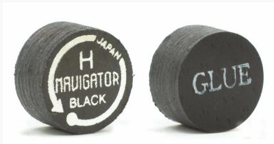 Лот: 22364724. Фото: 1. Наклейка для кия Navigator Black... Бильярд, боулинг