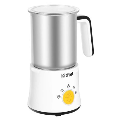 Лот: 24504135. Фото: 1. Капучинатор Kitfort КТ-7477. Чайники, кофемашины, кулеры