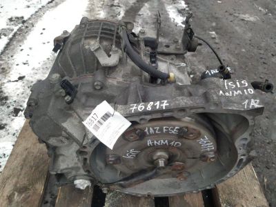 Лот: 21404127. Фото: 1. АКПП Toyota Isis ANM10. Двигатель и элементы двигателя