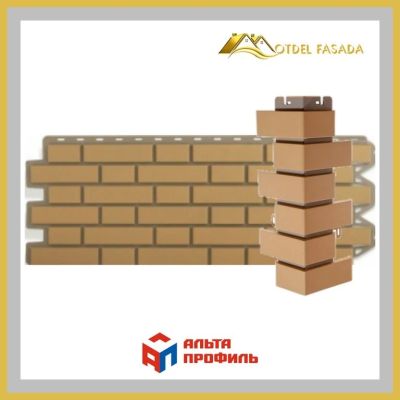 Лот: 17534945. Фото: 1. Фасадная панель Альта Профиль... Фасадные материалы, сайдинг