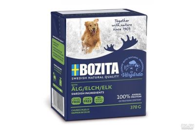 Лот: 16033454. Фото: 1. Бозита (Bozita) Тетра Пак кусочки... Корма