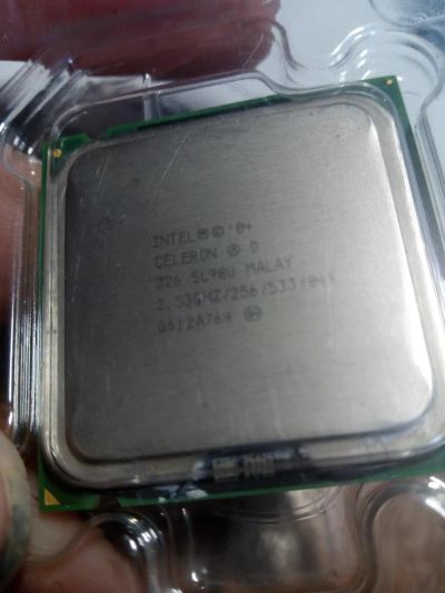Лот: 8374529. Фото: 1. Intel celeron D 326 2.53 ГГц... Процессоры