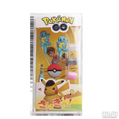 Лот: 8839316. Фото: 1. Наушники Pokemon Go PG07. Наушники, гарнитуры