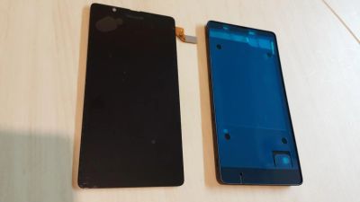Лот: 9293829. Фото: 1. Lumia 540 Дисплей + сенсор + передняя... Дисплеи, дисплейные модули, тачскрины