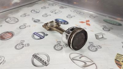 Лот: 23591175. Фото: 1. Поршень с шатуном Volkswagen Golf... Двигатель и элементы двигателя