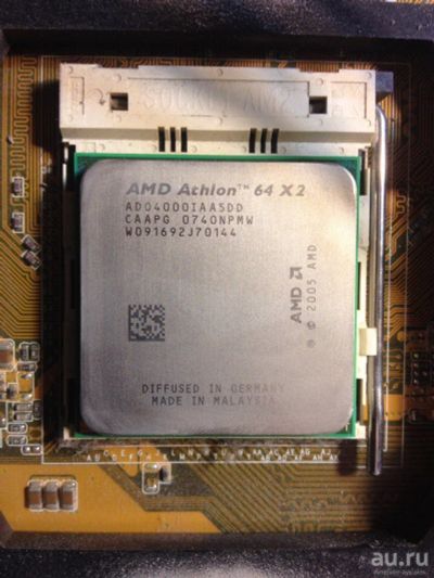 Лот: 9017388. Фото: 1. Процессор AMD Athlon 64 x2 4000... Процессоры