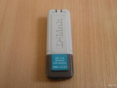 Лот: 8994107. Фото: 1. Wi-Fi USB адаптер D-Link DWL-G122. WiFi, Bluetooth адаптеры