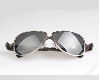 Лот: 1901817. Фото: 1. Солнцезащитные очки Cartier модель... Очки солнцезащитные