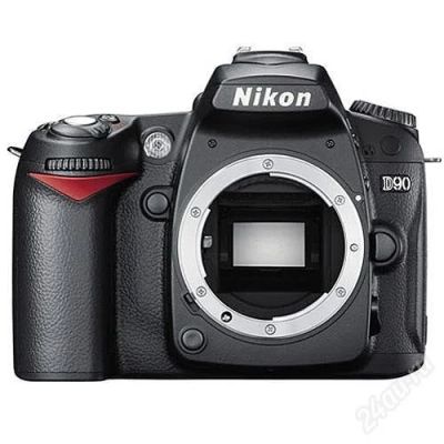 Лот: 2225522. Фото: 1. Nikon D90 body, состояние нового... Цифровые зеркальные