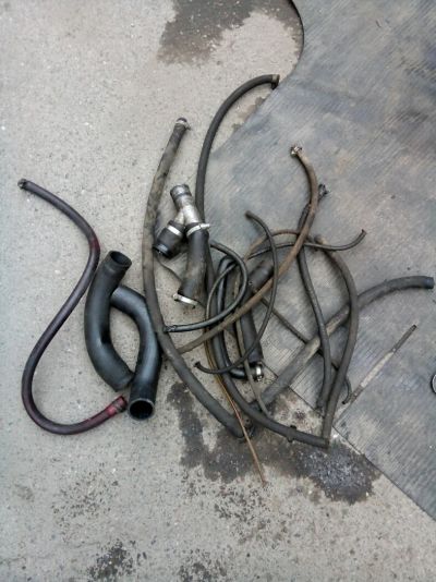 Лот: 9662691. Фото: 1. Патрубки и шланги все с Газ-31029. Двигатель и элементы двигателя
