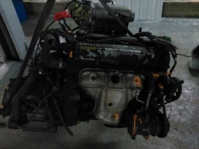 Лот: 6032871. Фото: 1. Контрактный ДВС Honda CR-V, B20B. Двигатель и элементы двигателя