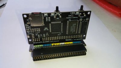 Лот: 20024708. Фото: 1. ShamaZX divMMC for ZX Spectrum. Платы расширения, контроллеры, доп. порты