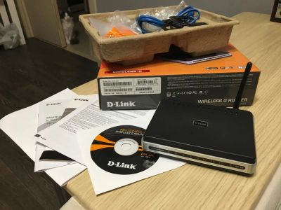 Лот: 9811998. Фото: 1. Роутер Маршрутизатор d-link dir... Маршрутизаторы (роутеры)
