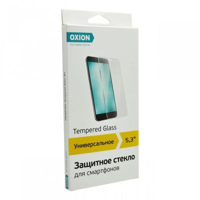 Лот: 12149593. Фото: 1. Защитное стекло Oxion OGUN006... Дисплеи, дисплейные модули, тачскрины