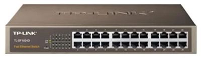 Лот: 4553336. Фото: 1. Коммутатор TP-Link TL-SF1024D... Другое (сетевые устройства)