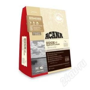 Лот: 2948169. Фото: 1. Акана для собак DUCK & BARTLETT... Корма