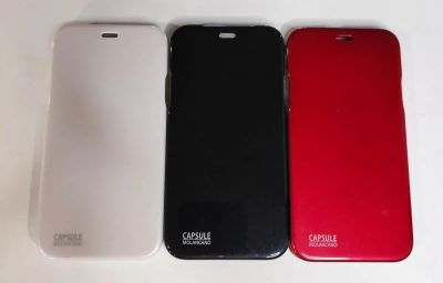 Лот: 22149019. Фото: 1. ЧЕХОЛ-КНИЖКА ДЛЯ iPHONE X CAPSULE. Чехлы, бамперы