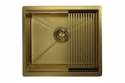 Лот: 23955016. Фото: 1. Мойка врезная GRANULA Kitchen... Мойки кухонные