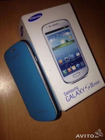 Лот: 4598377. Фото: 1. Samsung galaxy s3 mini. Смартфоны