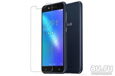 Лот: 15563952. Фото: 1. Защитное стекло для Asus ZenFone... Защитные стёкла, защитные плёнки