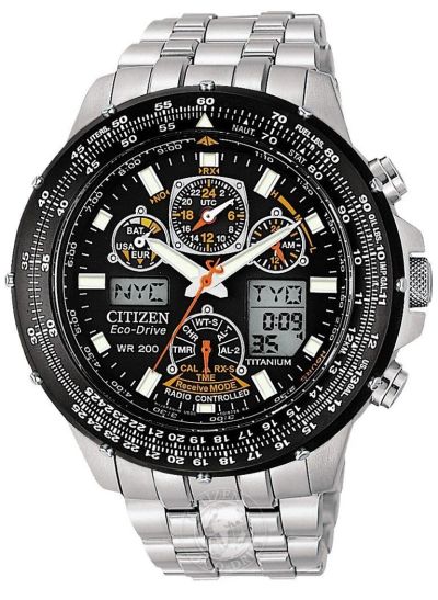 Лот: 3338016. Фото: 1. Citizen Eco-Drive Skyhawk JY0010-50E... Оригинальные наручные часы