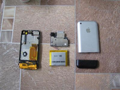 Лот: 1162935. Фото: 1. Apple Iphone 2g 8gb на запчасти. Смартфоны