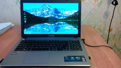 Лот: 5068399. Фото: 1. 4х ядерный игровой ультрабук ASUS... Ноутбуки