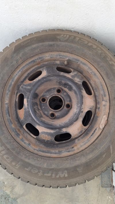 Лот: 23529765. Фото: 1. Диск штампованный R14 4x100. Диски