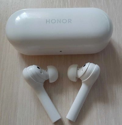 Лот: 19109219. Фото: 1. Honor Flypods Lite Наушники. Наушники, гарнитуры