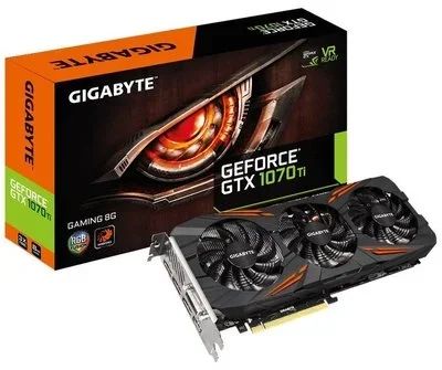 Лот: 17930289. Фото: 1. Видеокарта Gigabyte GeForce GTX... Видеокарты