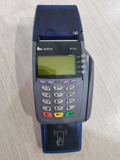 Лот: 21424875. Фото: 1. Pos terminal Verifone Vx 510 OMNI... Торговое