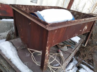 Лот: 15556274. Фото: 1. ванна стальная 110*116 см высота... Строительное